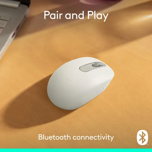 Bluetooth Wireless Mouse Logitech M196 For Laptops Rose
