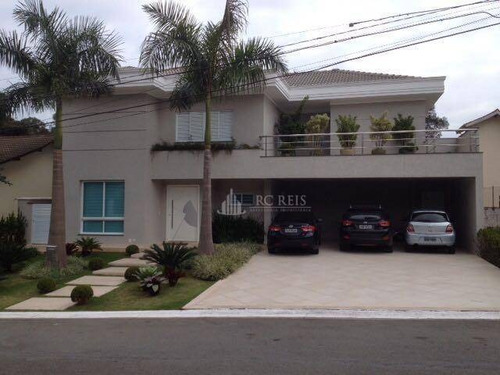 Imagem 2 de 16 de Casa Com 4 Suítes À Venda, 430 M² Por R$ 3.500.000 - Alphaville 3 - Barueri/sp - Ca1763