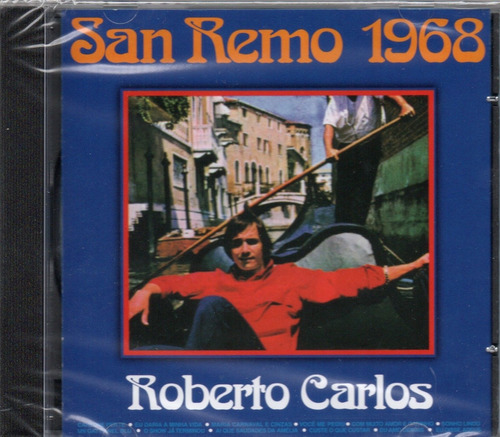 Roberto Carlos Cd San Remo 1968