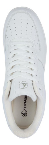 Tenis Urbano Prokennex 5202 De Caballero Color Blanco