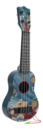 Juguete De Ukelele De Color Madera Para Niños, Mini Guitarra