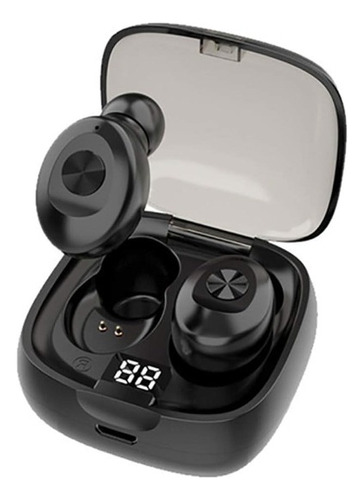 Audífonos Bluetooth Xg8, Deportivos A Prueba De Agua. Color Negro