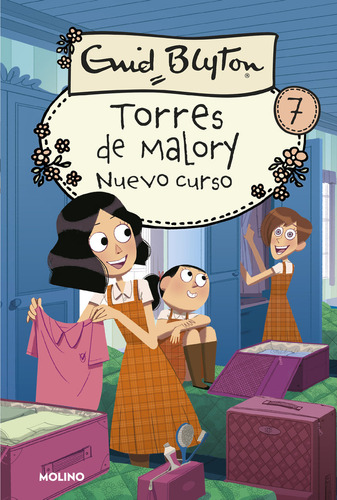 Torres De Malory 7: Nuevo Curso (libro Original)