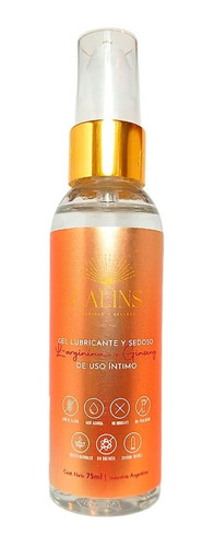 Gel Lubricante Intimo Deslizante Calins Linea Premium 