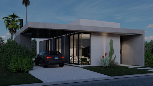 Casa En Venta A Estrenar En Ecotierra, Pueblo Esther.