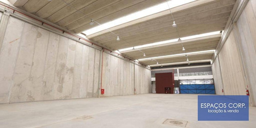 Imagem 12 de 27 de Galpão Logístico Para Alugar, 4000m² - Tamboré - Barueri/sp - Ga0113
