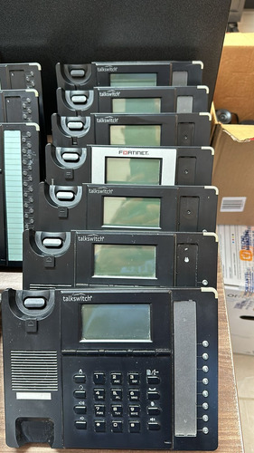 Telefono Talkswitch/ Fortinet Fon-350i (Usado)