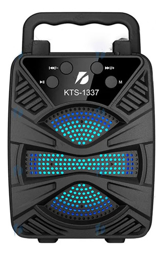 Parlante Portátil Bluetooth Kts-1337 3 