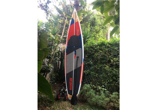 Tabla Sup 12' 6  Casi Nueva, Muy Poco Uso. Inc Remo/quilla.