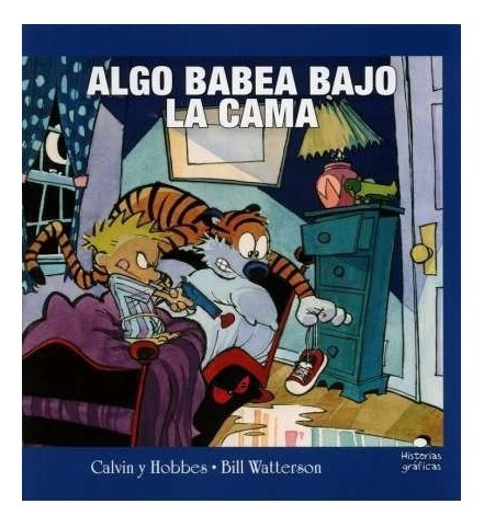 Algo Babea Bajo La Cama (calvin Y Hobbes 2) - Watterson