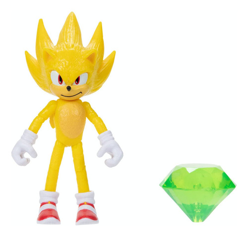 Sonic The Hedgehog Figura De Accin Super Con Master Emerald