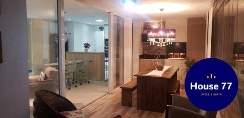 Imagem 6 de 15 de Apartamento A Venda No Paulistano Morumbi Com 141 Completo Mobiliado - 62031640