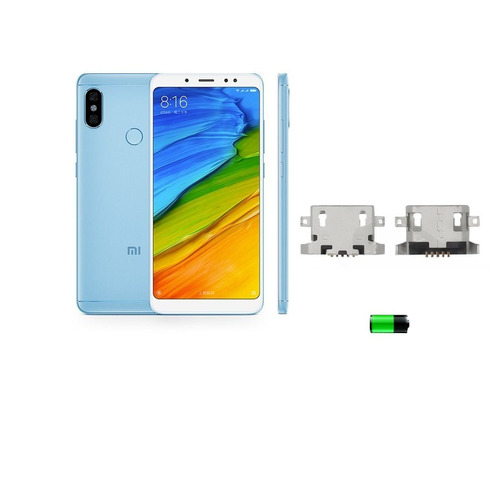 Cambio Conector Pin Carga Xiaomi Redmi Note 5 Y Note 5 Pro