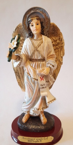 Imagen 1 de 4 de Arcangel Gabriel De 20 Y 7cm Imagenes Italianas Di Angelo