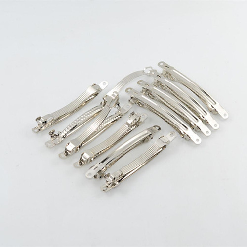 Broches Franceses De Metal Con Cierre Primaveral, 20 Unidade