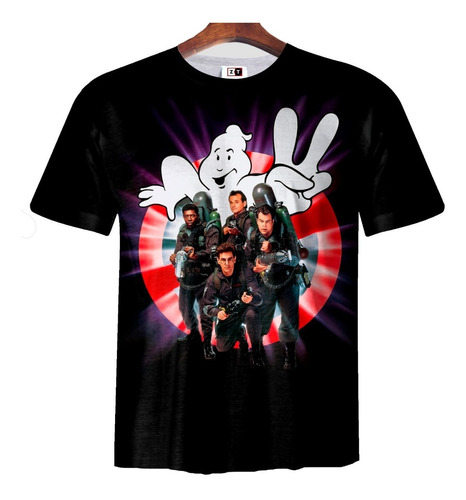 Remera Zt-0627 - Ghostbusters 2 (cazafantasmas 2)