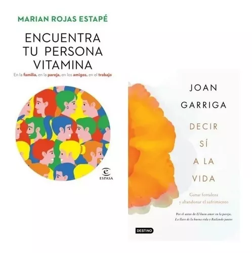 Encuentra tu persona vitamina (Crecimiento personal) : Rojas Estapé, Marian:  : Libros