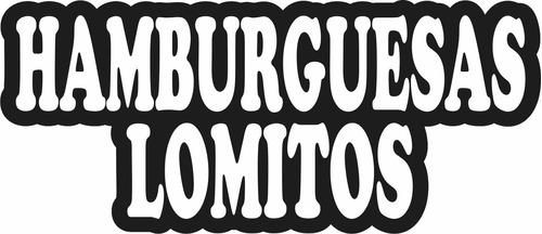 Cartel Luminoso Led Hamburguesas Lomitos