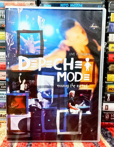 Depeche Mode Dvd Con Bonus Touring The Angel Igual A Nuev 