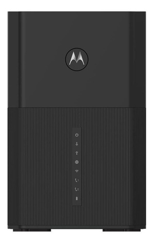Módem Motorola Mt8733 Puertos Ethernet 2.5 1.0 G -negro