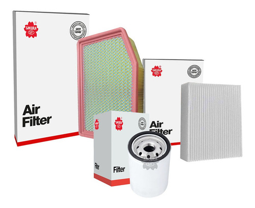 Kit Filtros Aceite Aire Cabina Chevrolet Tahoe 6.2l V8 2022