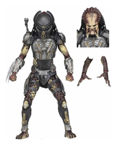 Fugitive Predator Prey Neca Ultimate Xenomorph Original