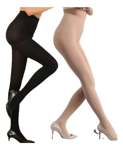 2 Piezas De Calcetines Stovepipe, Hermosos Leggings Que Dan