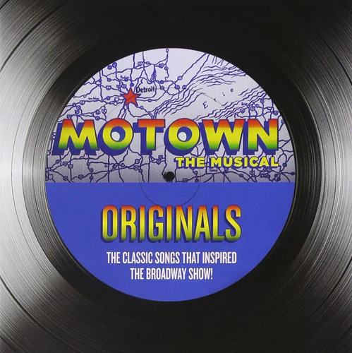 Cd: Motown - El Musical - Originales [2 Cd] [edición Especia