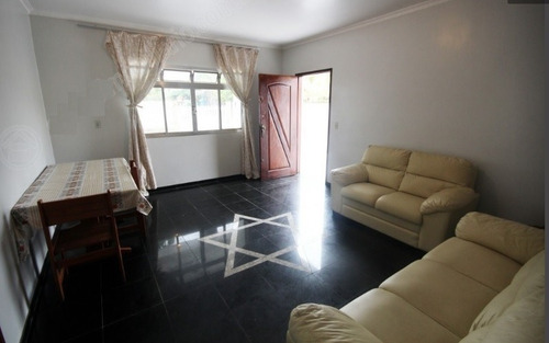 Imagem 1 de 8 de Casa No Bairro Grandesp Com Churrasqueira ,itanhaém -ca336-f