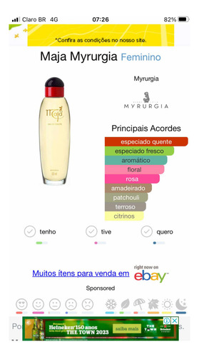 Maja Eau De Toilette 100 Ml
