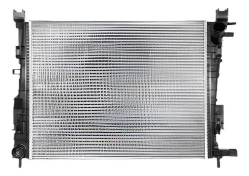 Radiador Logan 14 A 19 Sandero 14 A 19 1.0/1.6 C/s Ar Manual