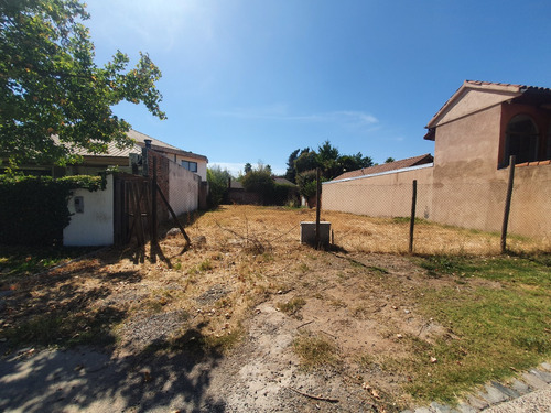 Terreno En Pasaje Residencial Cerrado