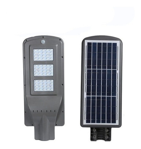 Alumbrado P Solar 120w Led Luzblanca Fria Control Rem Enviog