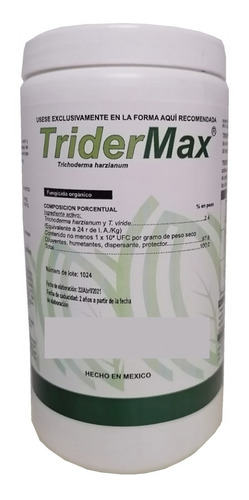 Trichoderma Harzianum Control Biológico 500 Gr