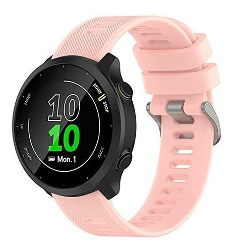 Malla Para  Garmin forerunner 55 - Light Pink