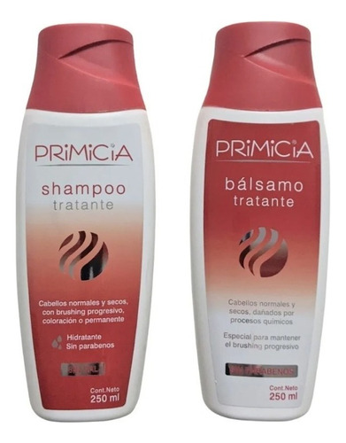  Pack Primicia Shampoo + Acondicionador Sin Sal