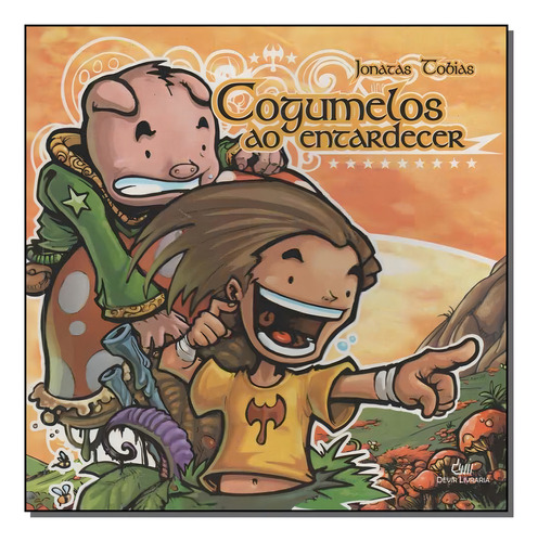Cogumelos Ao Entardecer, De Jonatas Tobias. Editora Devir Em Português