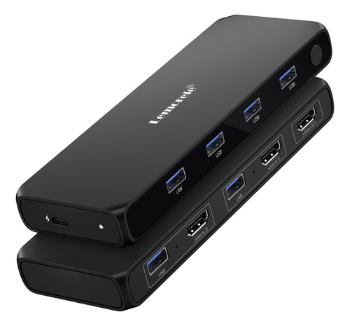 Hdmi Switch 2 Entradas 1 Salida 4k Hd Usb3.0 Selector Switch