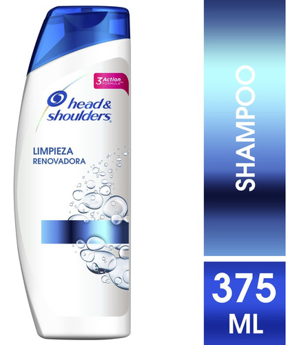 Shampoo Head & Shoulders Limpieza Renovadora X 375ml