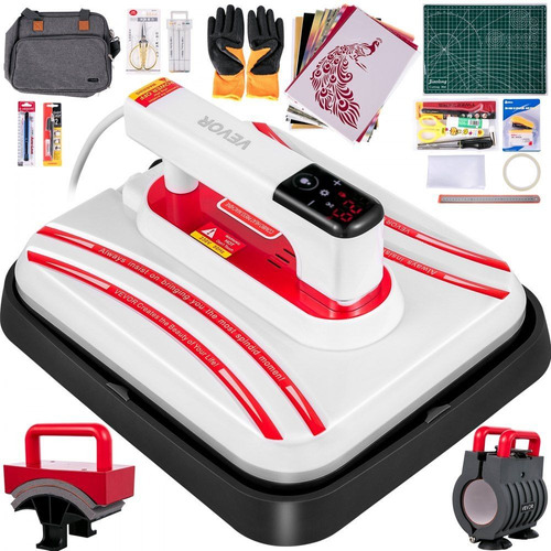 Plancha Sublimadora Multifuncional - 5 En 1 220v