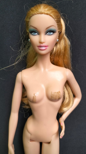 Barbie Generación De Sueños, Barbie Collector Molde Lara (Usado)