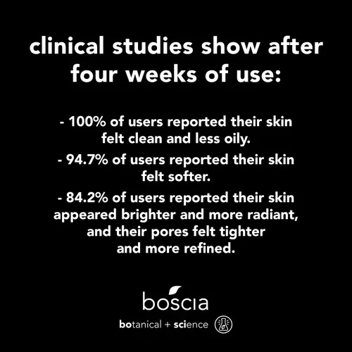 Boscia Mscara De Carbn Luminizante, Mascarilla Facial Vegana