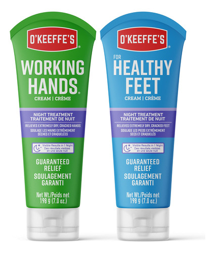 O'keeffe's Working Hands - Crema De Manos Para Tratamiento N