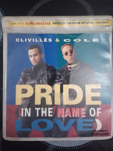 Clivilles & Cole Cd Pride In The Name Of Love Original En So