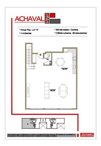 Imagen 4 de 6 de Venta De Ph De 4 Ambientes Con Terraza Y Cochera En P.chacab
