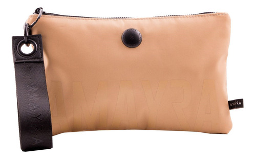 Imagen 5 de 10 de Cartera Clutch Amayra Dama Mujer Estampado Correa Pp