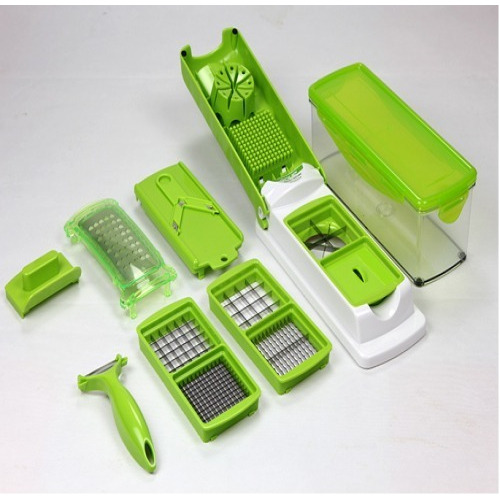 Cortador Mandolina Rallador Multiple Para Frutas Verduras