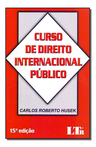 Libro Curso De Direito Internacional Publico 15ed 19 De Huse