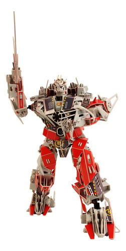 Puzzle 3d Robot King Kong Aircraft Carrier Sh-002 Zilipoo