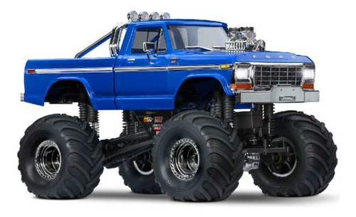 Camioneta A Control Remoto Traxxas Trx4mt Ford F-150 98044-1